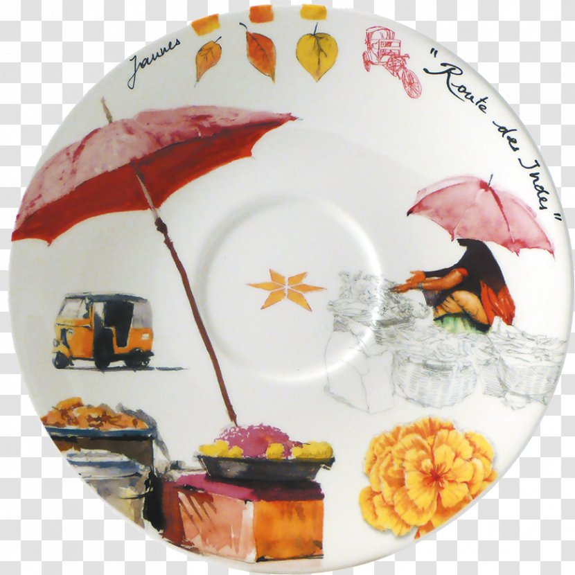 Plate Teacup Gien Saucer Transparent PNG