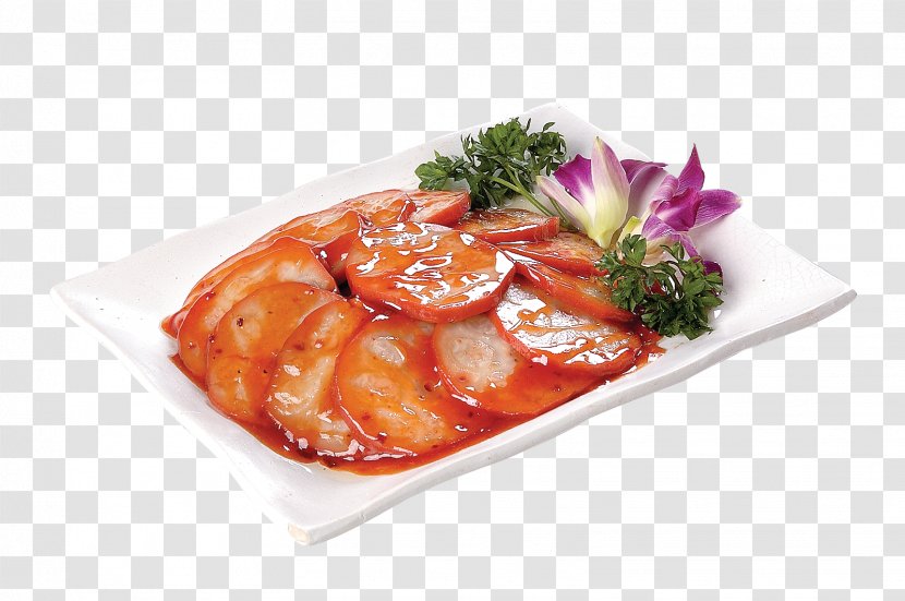 Sashimi Recipe Garnish Seafood Hors Doeuvre - Appetizer - Glutinous Rice Lotus Root Transparent PNG