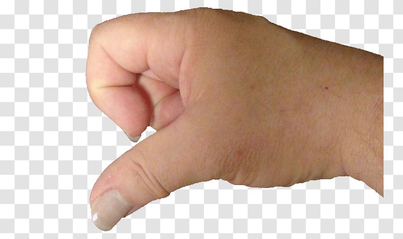 Thumb Index Finger Knuckle Joint - Arm - Nail Transparent PNG