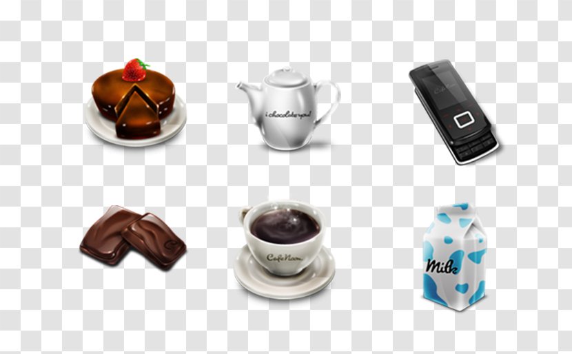 Coffee Download Icon - And Milk Transparent PNG