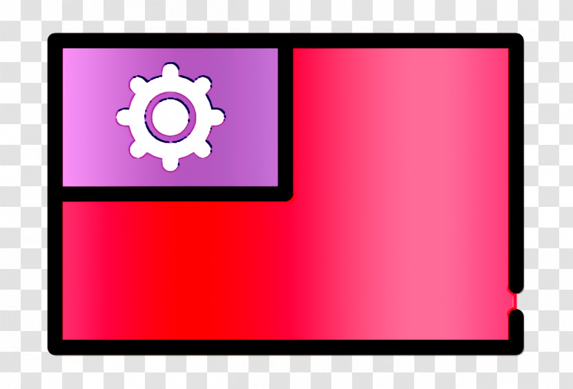 Flags Icon Taiwan Icon Transparent PNG