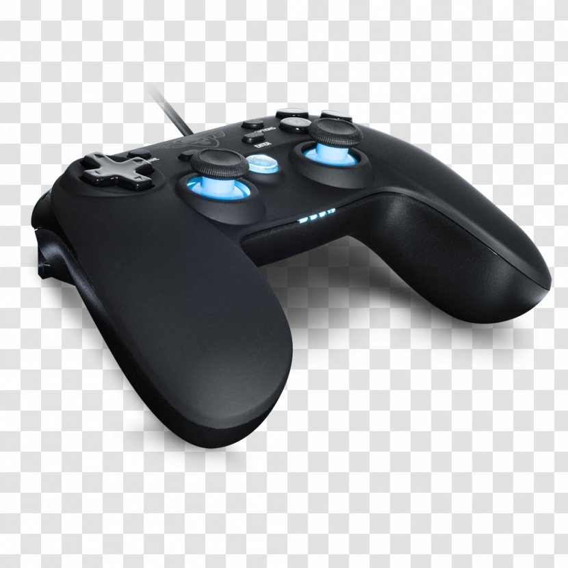 Game Controllers Joystick PlayStation 2 4 - Computer Component Transparent PNG