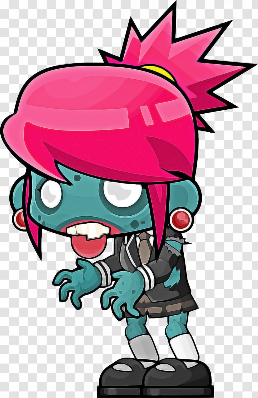 Zombie Cartoon - Style Transparent PNG