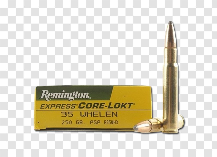 .35 Whelen Grain Ammunition Express Remington Arms Transparent PNG