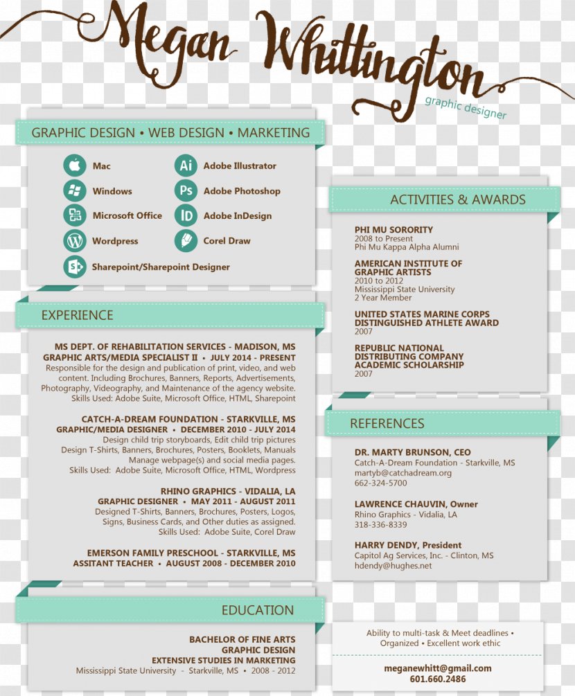 Advertising Font - Text - Resume Brochure Transparent PNG