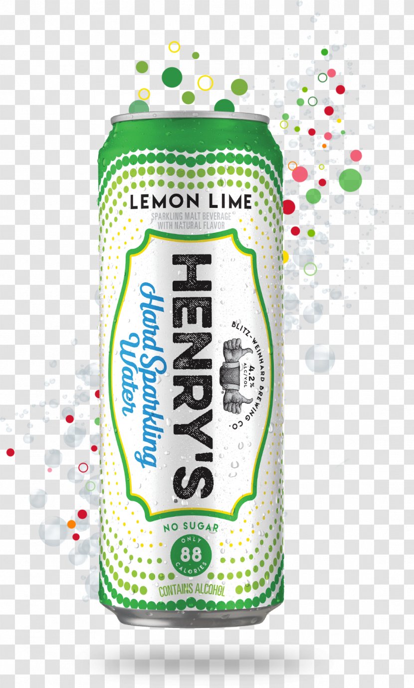 Carbonated Water Lemonade Lemon-lime Drink Fizzy Drinks - Beverage Can Transparent PNG