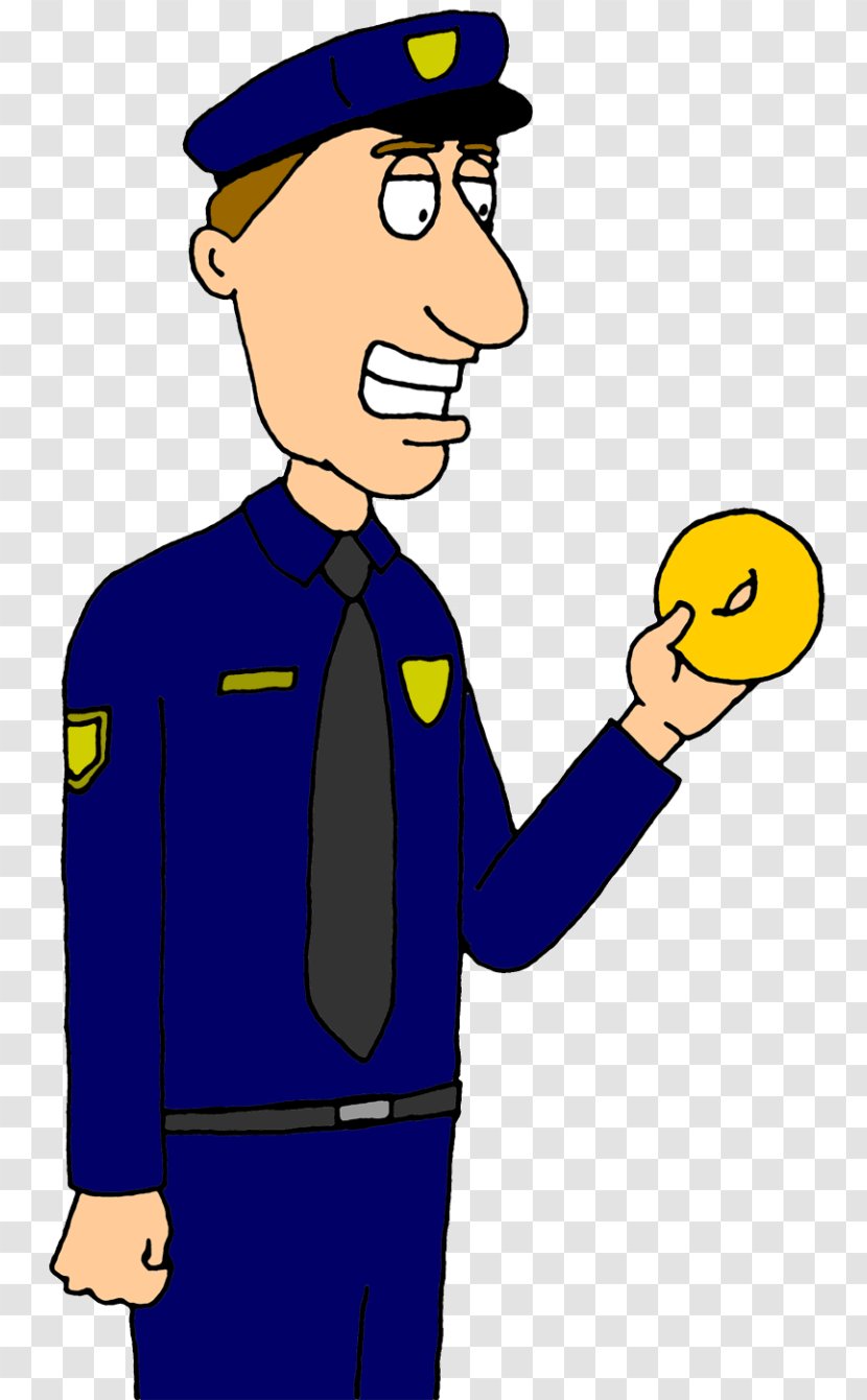 Police Officer Clip Art - Thumb Transparent PNG