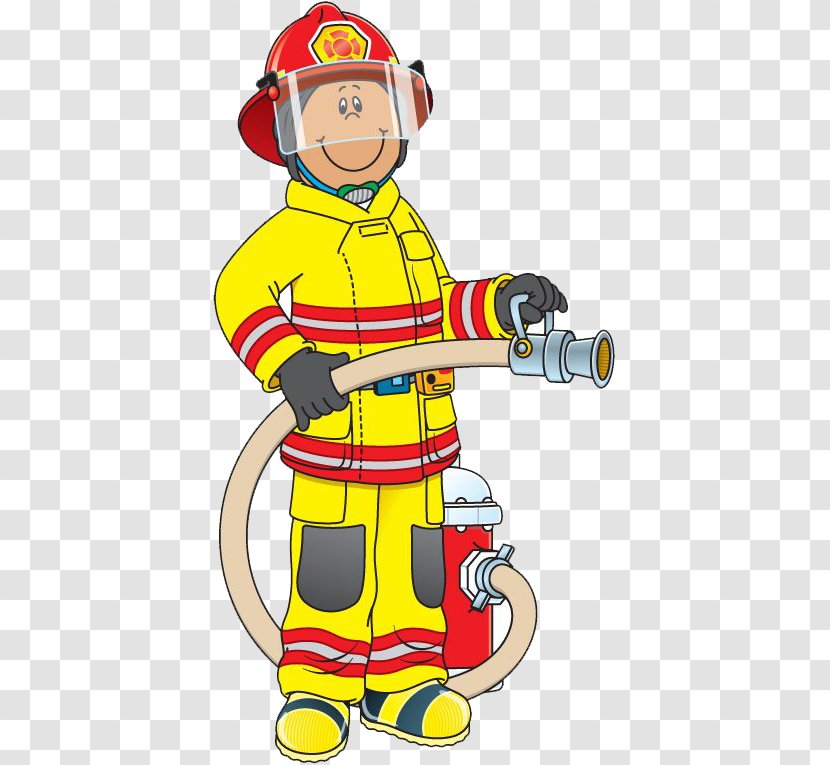 Firefighter Fire Department Safety Laborer Clip Art - Headgear Transparent PNG