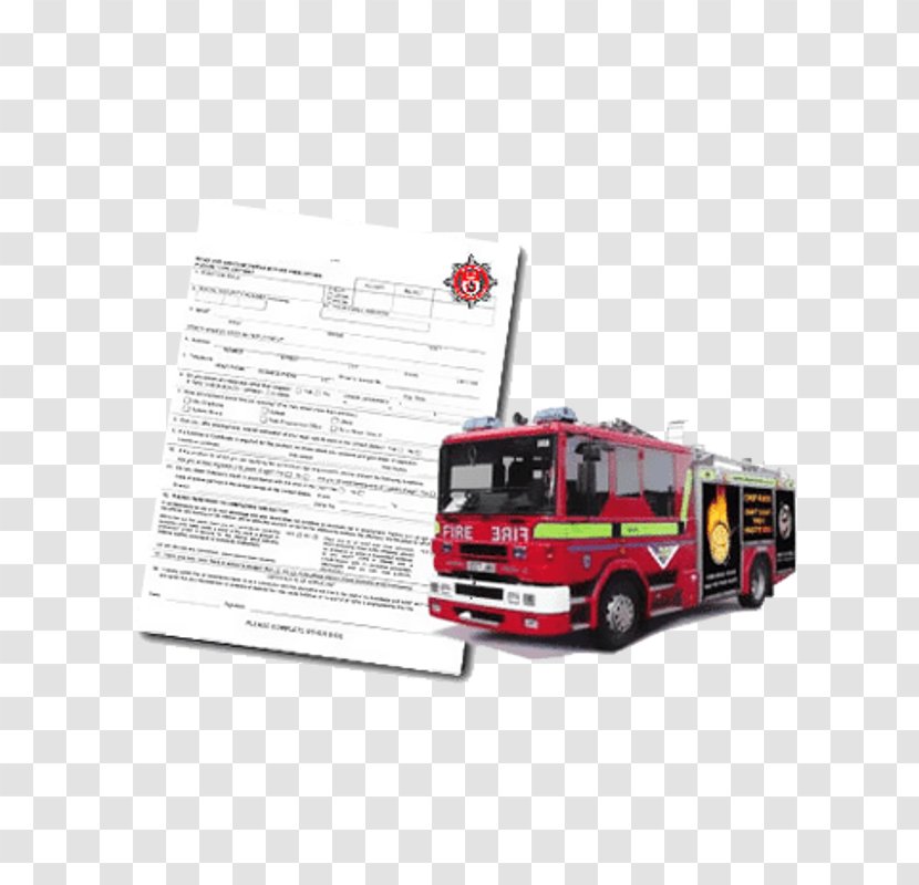 Firefighter Fire Department Application For Employment Engine - Truck Transparent PNG