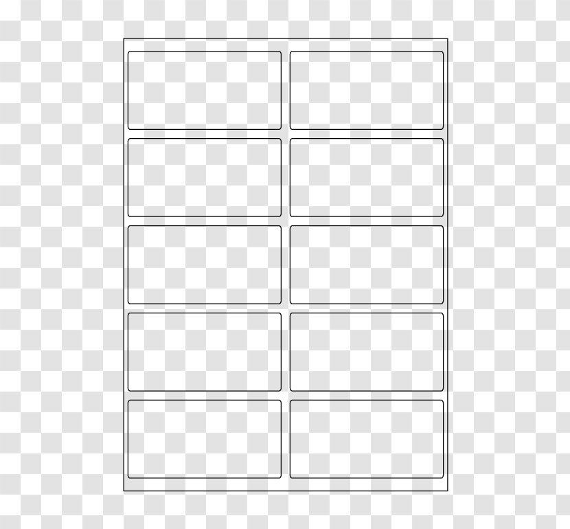 Line Angle - Symmetry - Vegetable Card Template Transparent PNG