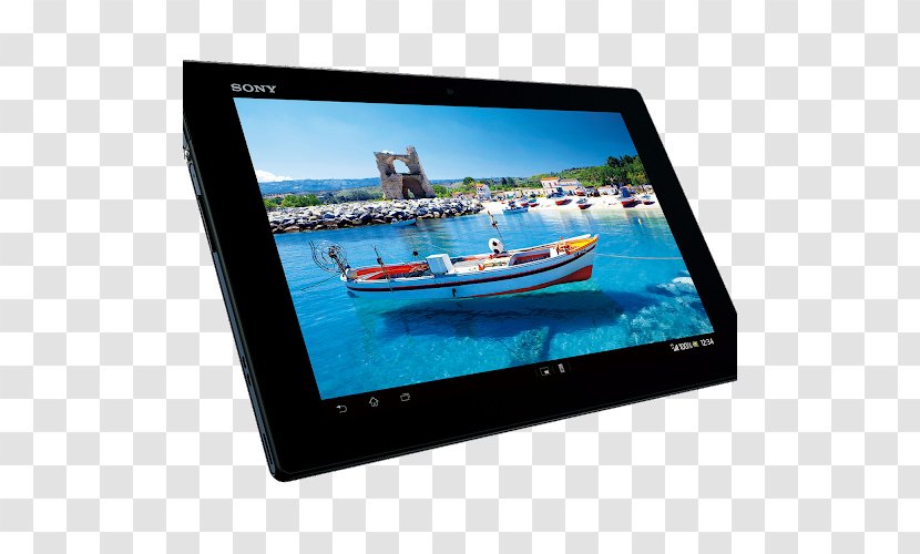 Sony Xperia Z Tablet SO-03E 索尼 ドコモ タブレット - Gadget Transparent PNG
