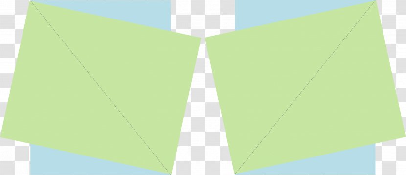 Triangle Paper Rectangle Pattern - Microsoft Azure Transparent PNG