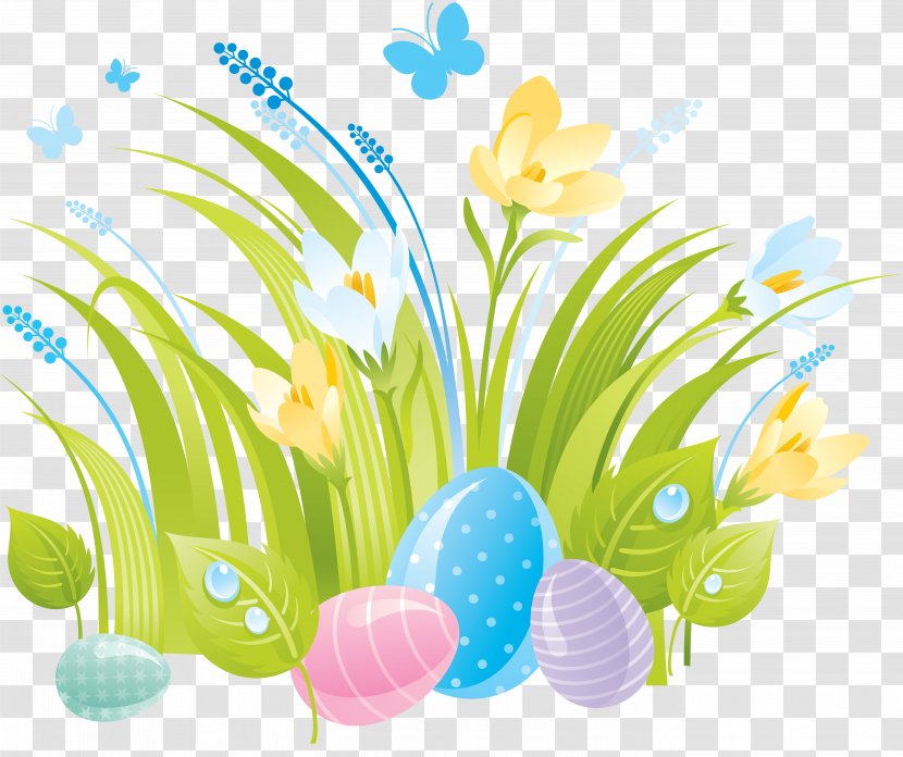 Easter Bunny Egg Picture Frames - Yellow Transparent PNG