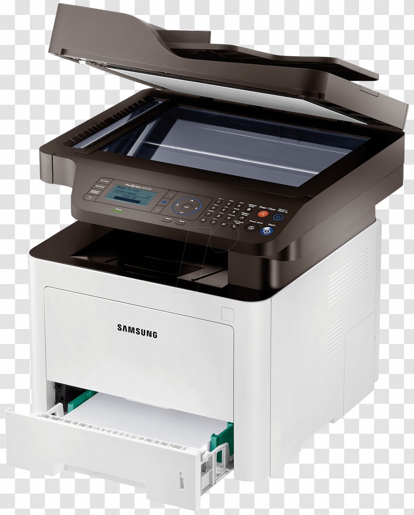 Samsung Multi-function Printer Printing Image Scanner - Technology Transparent PNG