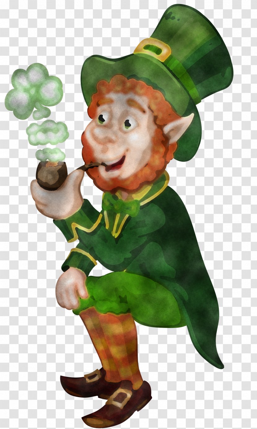 Saint Patrick's Day - Leprechaun - Christmas Elf Holiday Transparent PNG