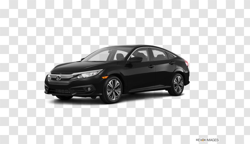 2018 Honda Civic EX-L Sedan Accord Continuously Variable Transmission Front-wheel Drive - Technology - 70 Cc Transparent PNG