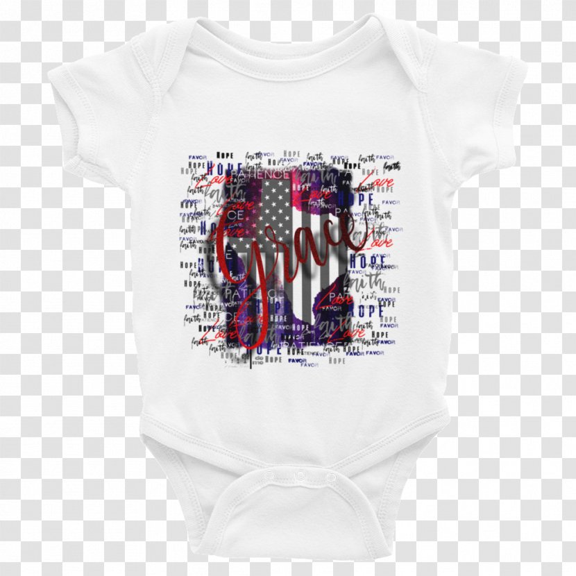 T-shirt Baby & Toddler One-Pieces Romper Suit Bodysuit Infant - Flower Transparent PNG