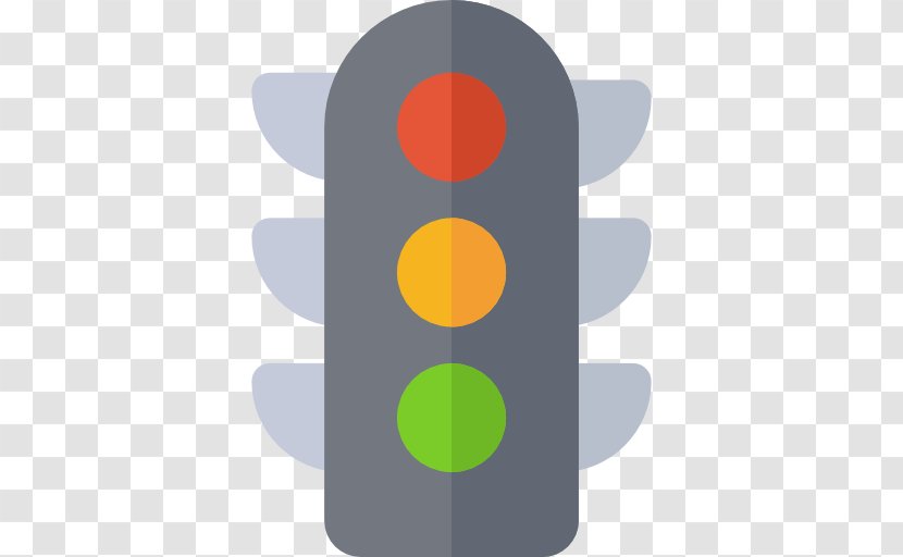 Traffic Light Transport Flat Design Transparent PNG