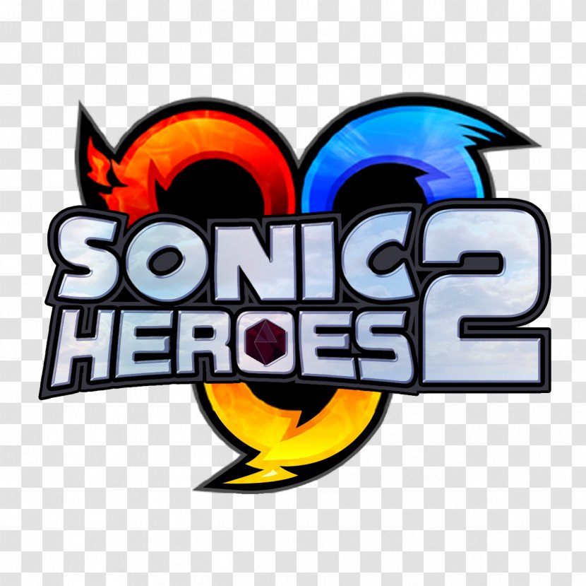 Sonic Heroes Triple Threat Vocal Trax Logo Heroes:Triple Brand Transparent PNG