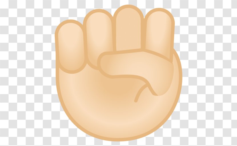 Thumb Peach - Design Transparent PNG