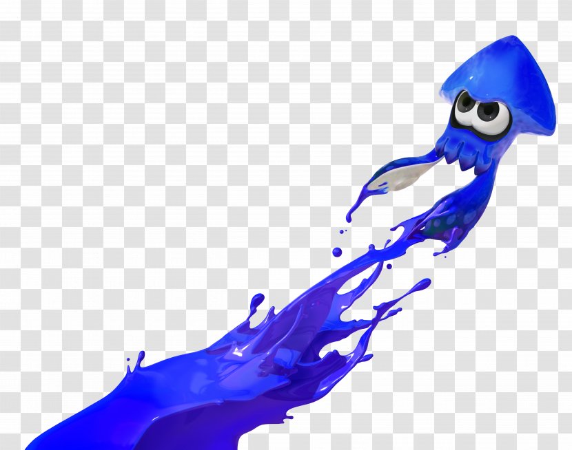 Splatoon 2 Squid As Food Octopus - Bird Transparent PNG