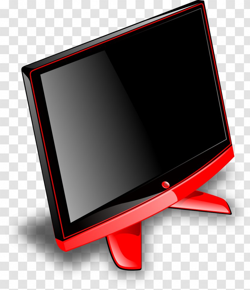 Laptop Gaming Computer Video Game Desktop Computers Clip Art - Electronic Device - Tv Transparent PNG