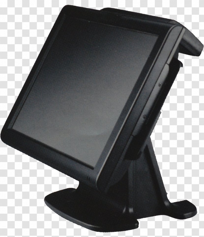 Point Of Sale Touchscreen Intel Computer Monitors Thermal Printing - Electronics Transparent PNG