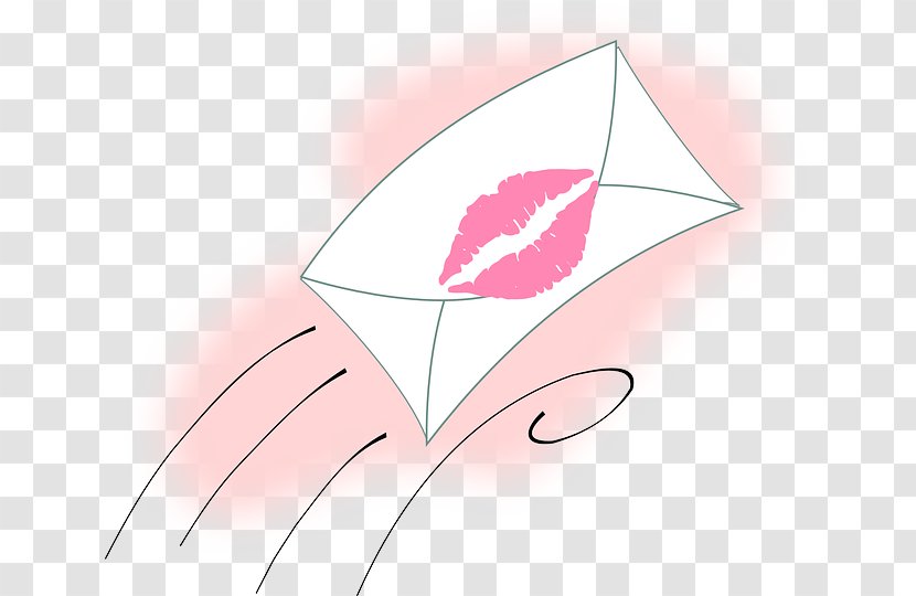 Kiss Drawing Clip Art - Tree - Envelope Mail Transparent PNG