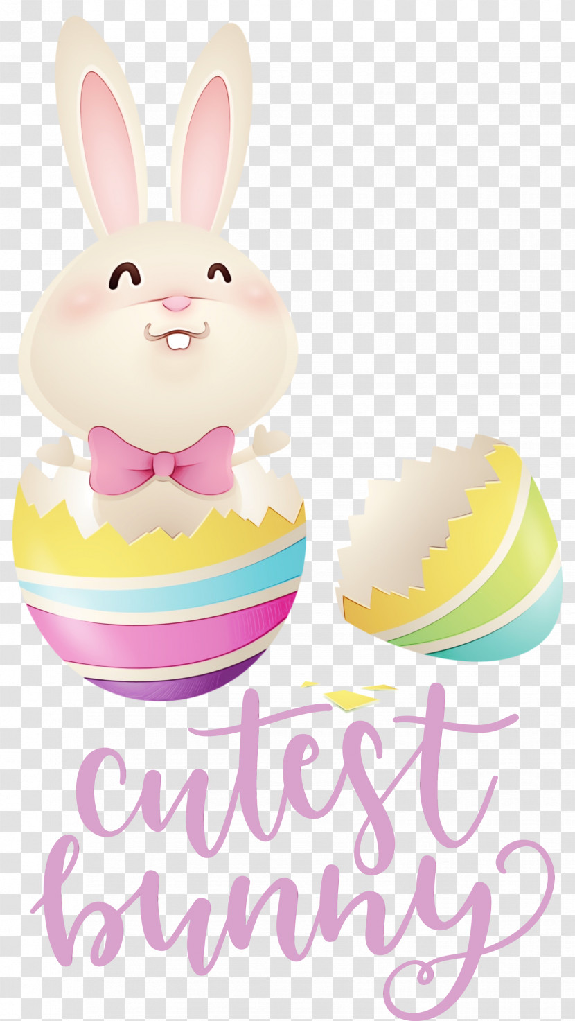 Easter Bunny Transparent PNG