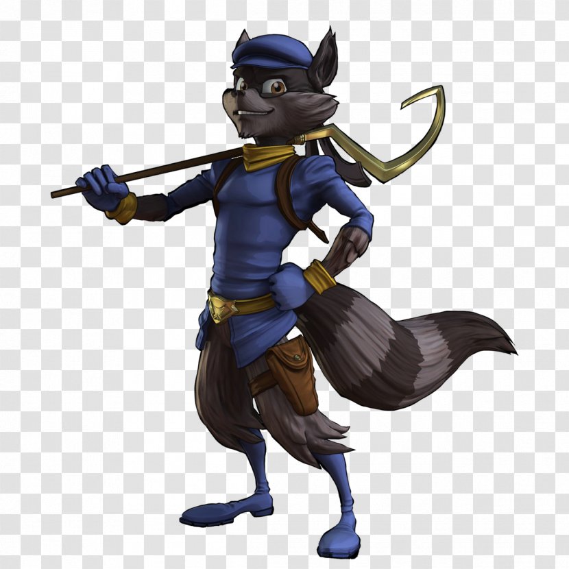 Sly Cooper And The Thievius Raccoonus Cooper: Thieves In Time PlayStation 2 3 3: Honor Among - Fictional Character - Fat Man Transparent PNG