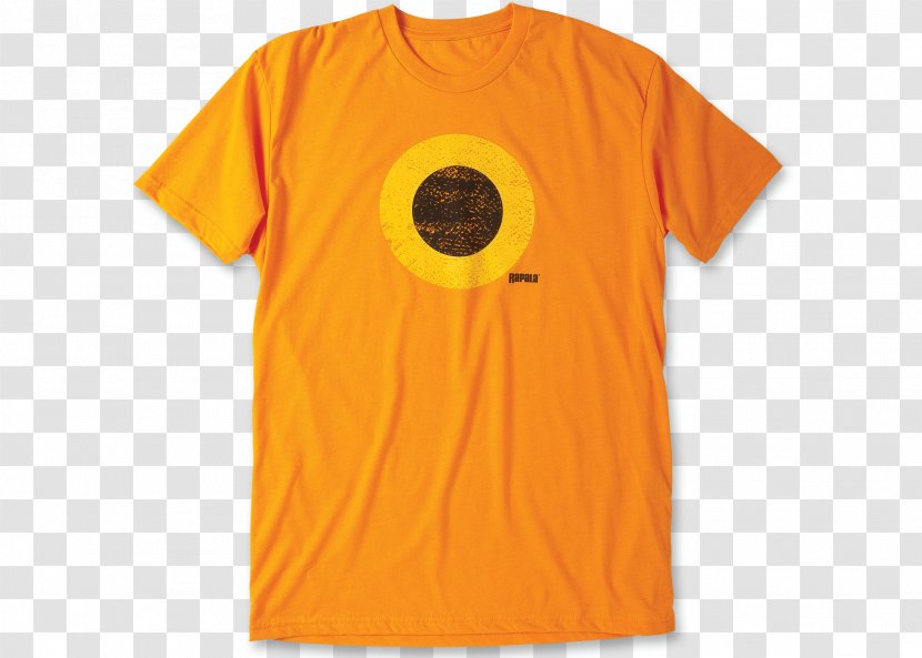 T-shirt Sleeve Font - Orange Transparent PNG
