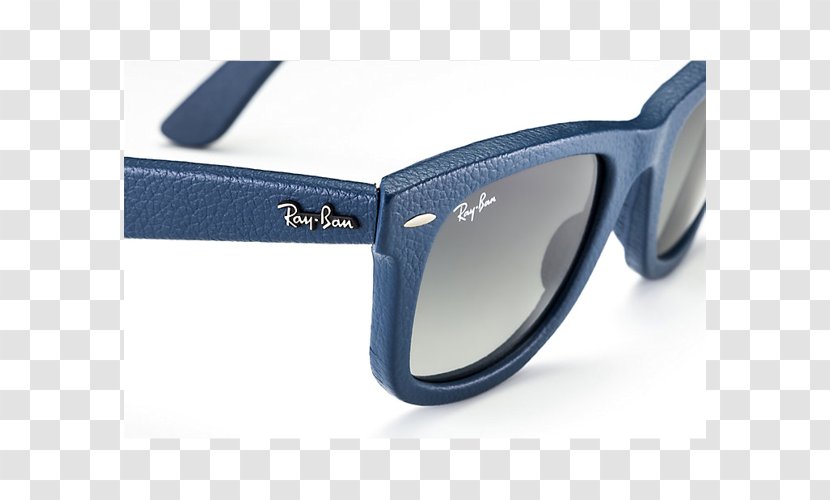 Ray-Ban Original Wayfarer Leather Sunglasses Classic - Rayban New - Ray Ban Transparent PNG