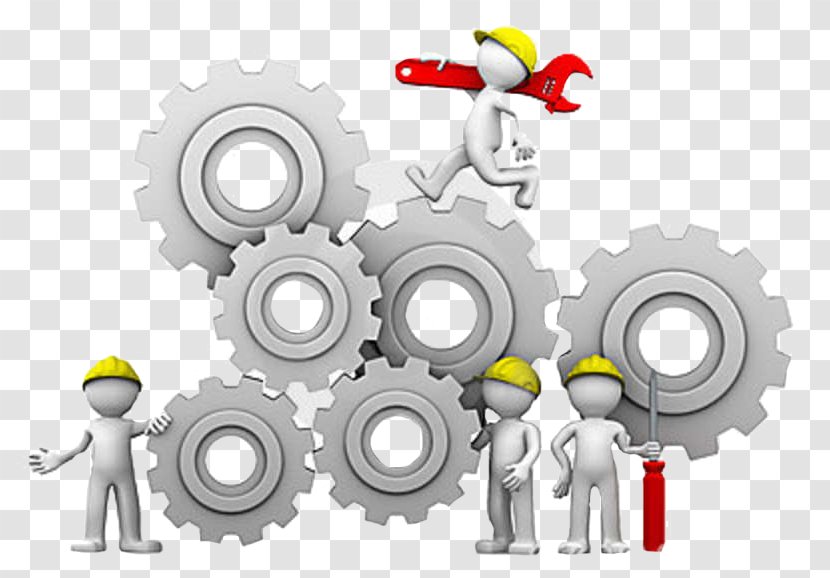 Stock Photography Gear Mechanism Royalty-free - Machine - Trabajadores Transparent PNG