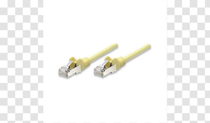 Category 6 Cable Twisted Pair 5 Network Cables Patch - Computer Transparent PNG