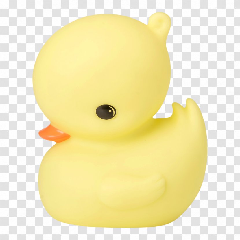 Rubber Ducky Bath Toy Yellow Duck - Livestock Animal Figure Transparent PNG