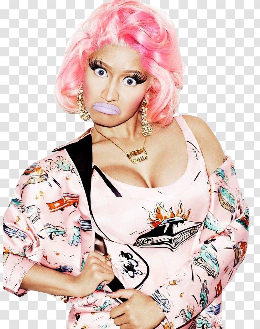 Nicki Minaj Pink Friday: Roman Reloaded 2012 (It Ain't The End) Paper - Holiday - Face Transparent PNG