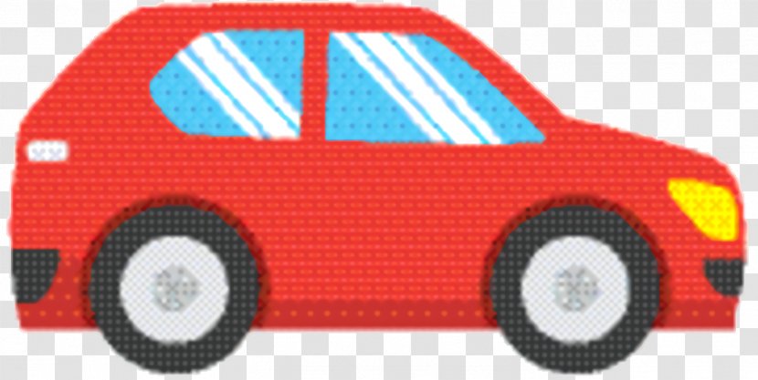 Car Cartoon - Transport Physical Model Transparent PNG