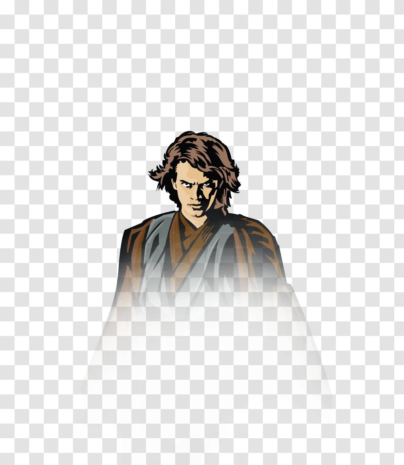 1.2.3 Star Wars Sales Hachette Livre Fiction - Silhouette - Anakin Transparent PNG