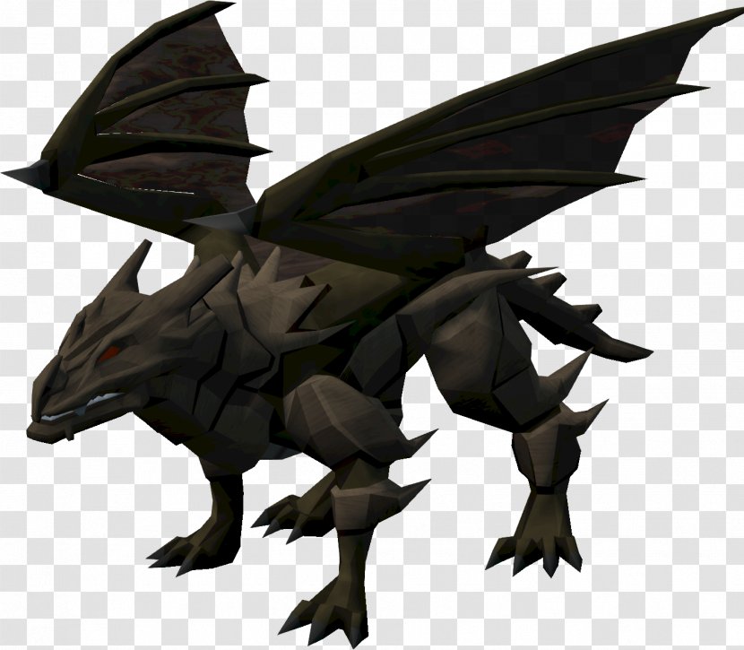 Old School RuneScape Metallic Dragon Dungeons & Dragons - Wing Transparent PNG