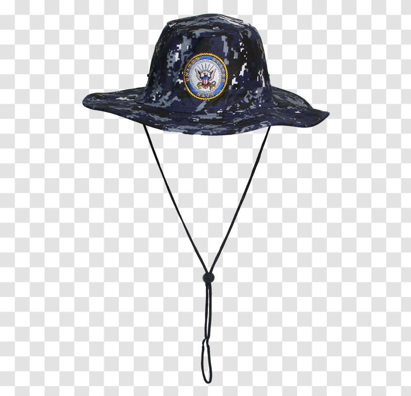 Sun Hat Fedora Cap Costume - Military Camo Transparent PNG