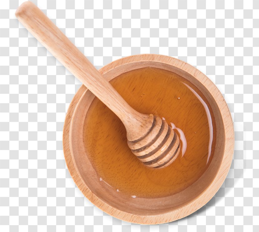 Manuka Mānuka Honey Spoon Bee - Tableware Transparent PNG