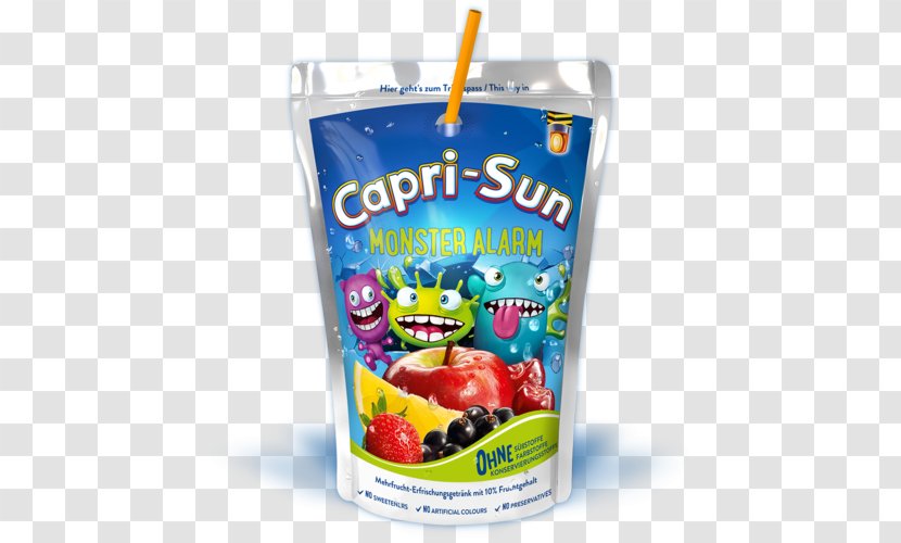 Capri Sun Juice Drink Food - Auglis Transparent PNG
