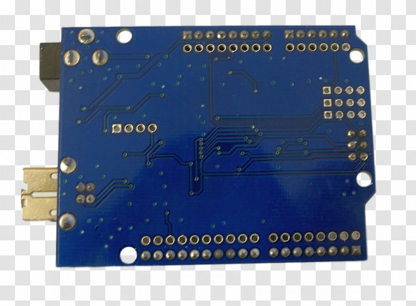 Microcontroller Electronics Arduino Uno RepRap Project - Circuit Component - BNNER Transparent PNG