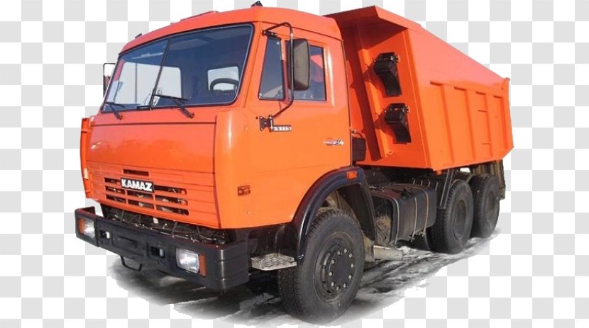 KamAZ-65115 Car Dump Truck - Cargo Transparent PNG