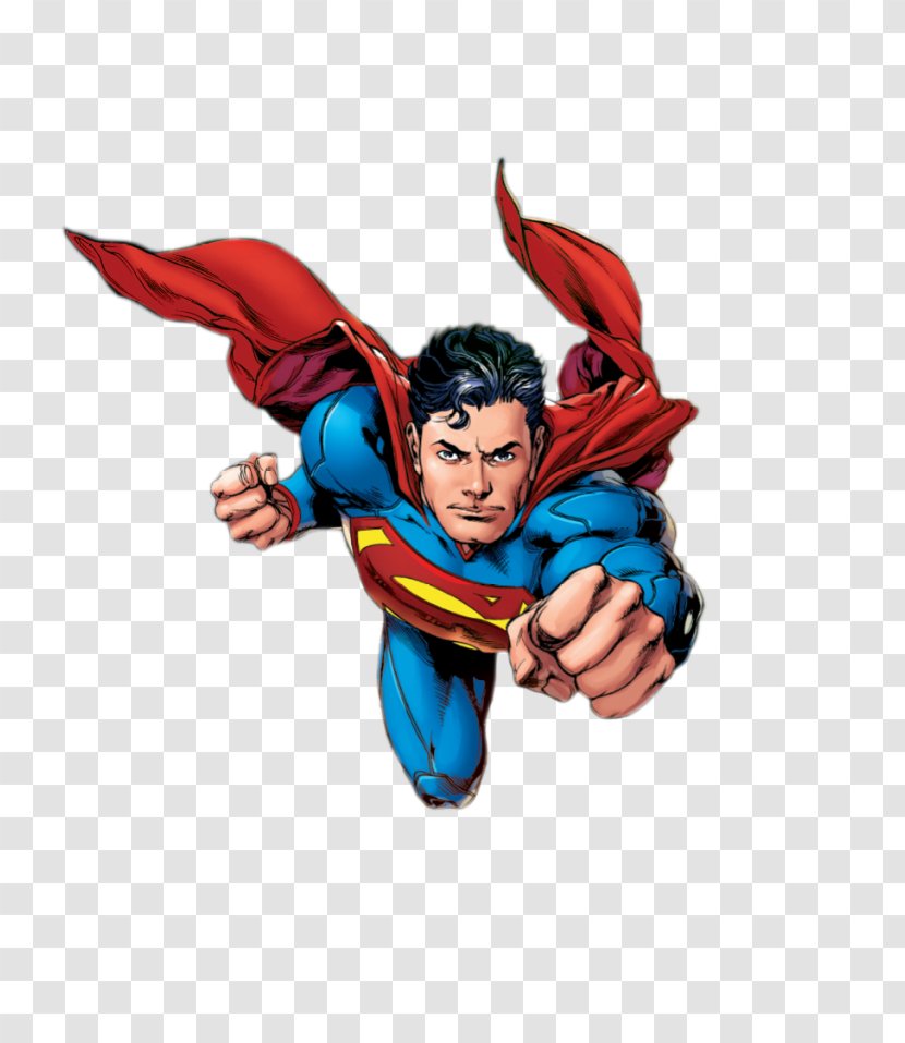 Superman Logo Comics Artist - Fictional Character Transparent PNG