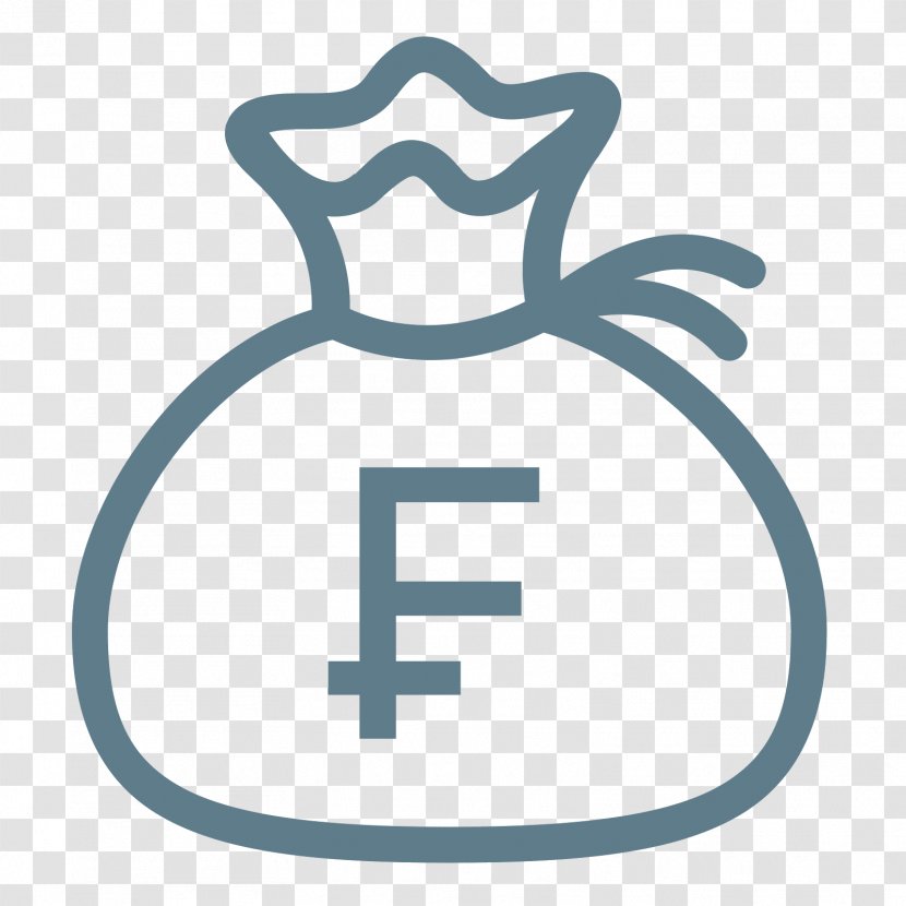 Money Bag Euro - Text Transparent PNG