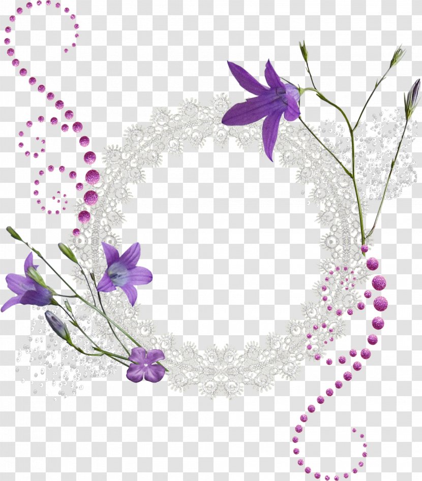 Paper Picture Frames Flower Clip Art - Body Jewelry - Free Creative Pull Transparent PNG