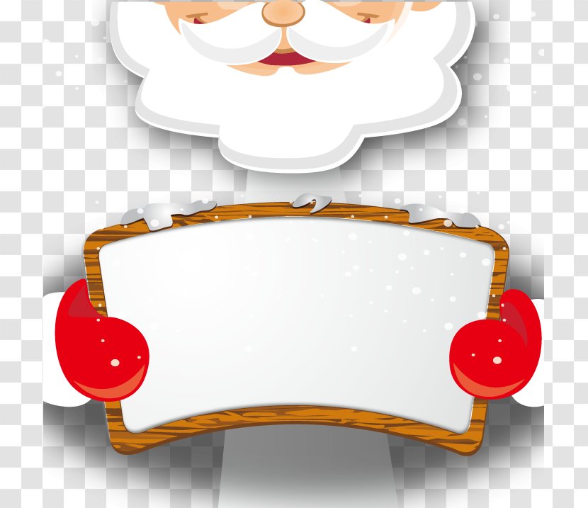 Pxe8re Noxebl Santa Claus Christmas - Poster - Vector Transparent PNG