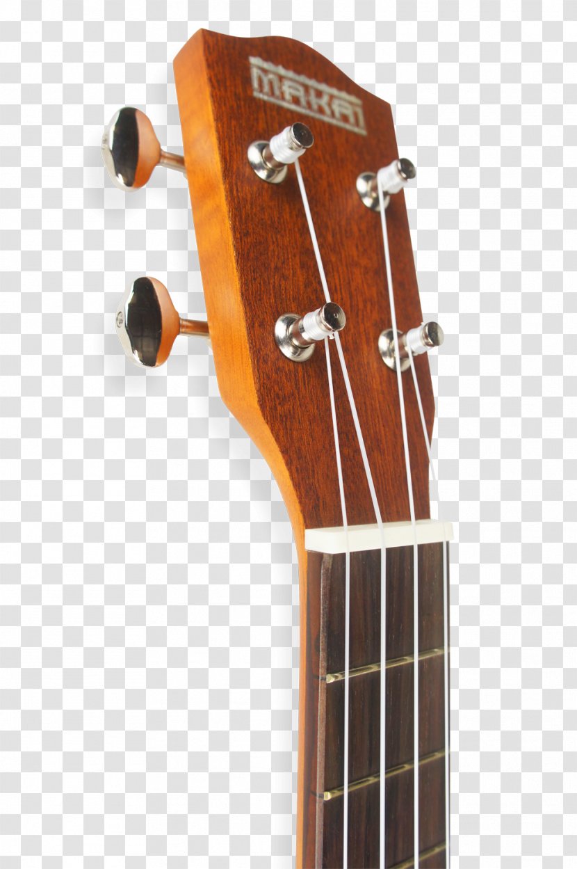 Ukulele Acoustic Guitar Bass Tiple Cavaquinho - Silhouette Transparent PNG