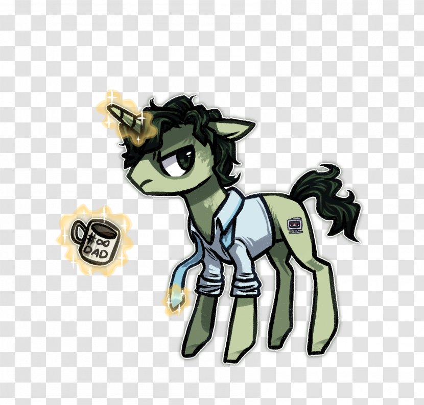 Pony Horse Pack Animal Cartoon Legendary Creature - Mythical Transparent PNG